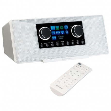 Medion stereointernetradio MD 89289, valge
