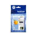 "Brother Tinte LC-3211 Value Pack (BK/C/M/Y)"