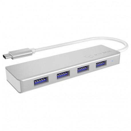 "ICY BOX IB-HUB1425-C3 USB-C HUB 4-Port 4xUSB 3.0"