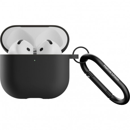 Native Union Active Case silikonowe etui ochronne na AirPods 4 black