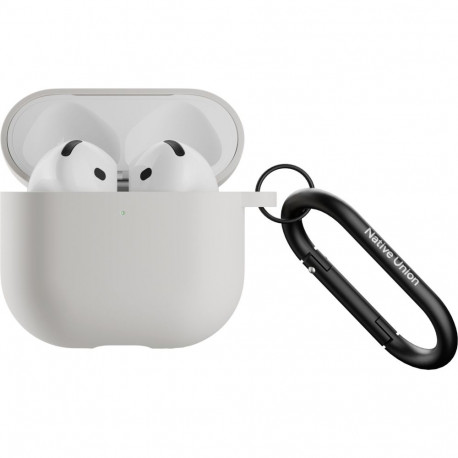 Native Union Active Case silikonowe etui ochronne na AirPods 4 sandstone