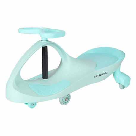 Gravitatsiooni rullirada hõõguvad LED rattad mündi järgi