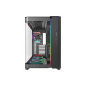 Montech KING PRO 95, Tower Case (Black, Tempered Glass x 2)