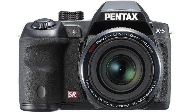 Pentax X-5, black