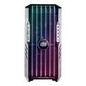 Cooler Master HAF 700 EVO, big tower case (grey, tempered glass)