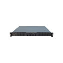 Inter-Tech 1U 10255, server housing (black, 1 height unit)