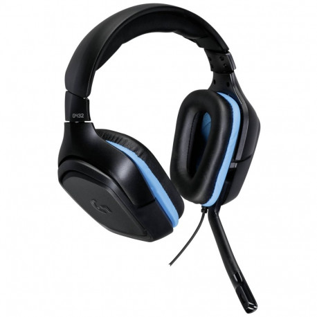 Logitech Gaming Headset G432 Headset 7 1-Kanal 7 1Kanal Logitech1-Kanal Logitech 1-Kanal (981-000770
