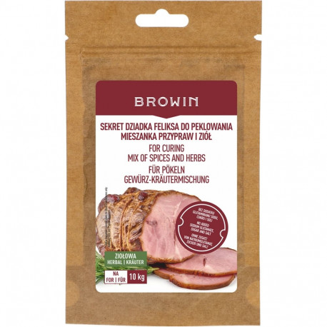 Herbal Mix for Curing Meat, 35g BROWIN 310001