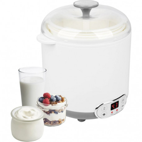 Browin 801013 Yogurt and cottage cheese maker, 1.5L, 20-55°C, 1-42h, timer, thermostat