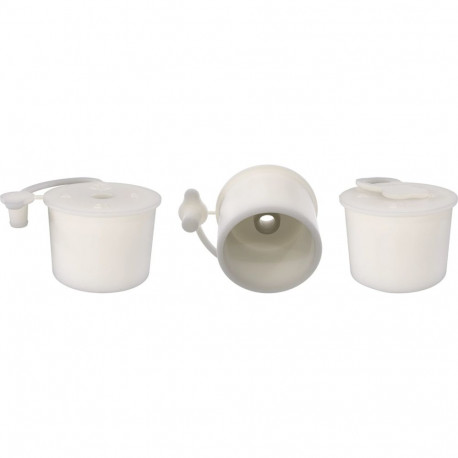 Ø48/51 mm demijohni kork koos sulguriga BROWIN 647351, 5 cm, 5.1 cm, 4.8 cm