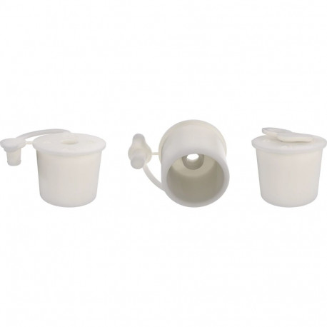 Demijohn Stopper Ø37/41 mm with Closure BROWIN 647341, 3.9x3.9x3.6 cm, 22 g