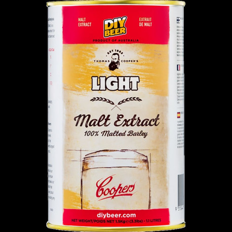 Light Malt Extract BROWIN 407110 1,5kg