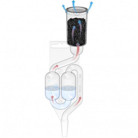 Browin Fermentatsiooni lõhna neelaja 405653, 25L, plastmass, Maxi, 200g aktiveeritud kookos süsi