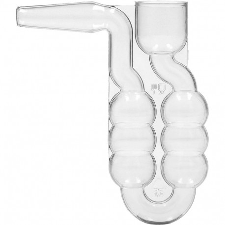 Nurgeline õhulukk konteineritele BROWIN 405592, 8x2.2x9.6 cm, plastik, purunematu