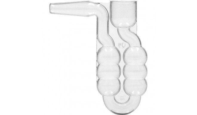 Angular Airlock for Containers BROWIN 405592, 8x2.2x9.6 cm, Plastic, Shatterproof