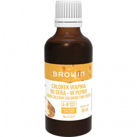 Liquid Calcium Chloride BROWIN 411213, 50 ml