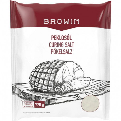 Curing Salt BROWIN 410024 720 g