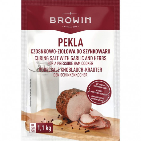 Browin Küpsetussool küüslaugu ja ürtidega MUDEL 410022, 100 g, sobib šonina keetmiseks