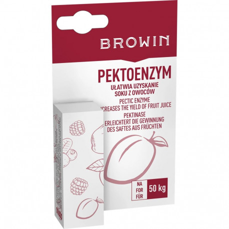 Browin Pektina ensüüm 401400, 10ml, 1.5cm, 13.2cm, 8cm, 10g, efektiivne, lihtne kasutada