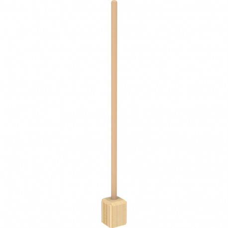 Puidust kapsa tampija suur 100 cm BROWIN 362019, 9.5x9.5x97 cm, 0.74 kg