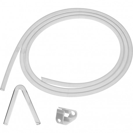 Silikoonvoolik Ø 7/9mm BROWIN 353300 -55 +180°C