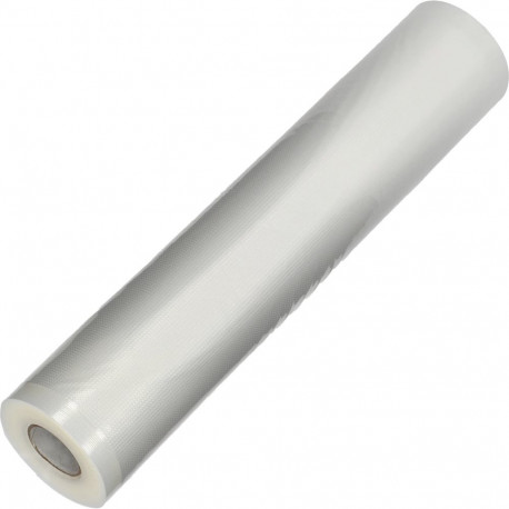 Browin 320637, knurled vacuum sealer film, 28x600 cm, PA/PE, 100/80 µm, -20°C to +100°C, food safe