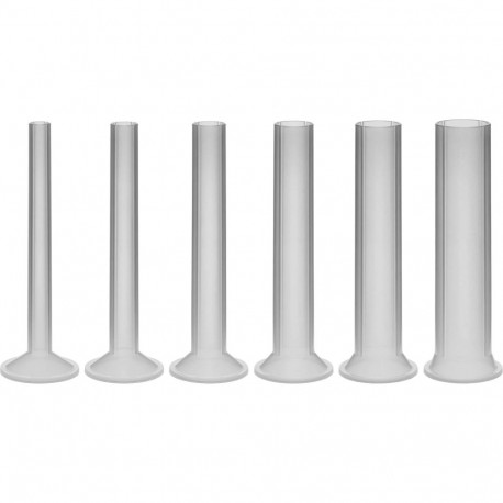 Funnels for the new stuffer version BROWIN 311047, 5 kg, 3L, 5L, 7L, white