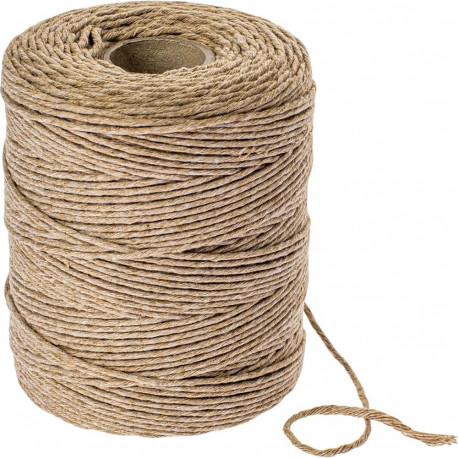 Grey cotton twine for meat tying BROWIN 310214 240°C 210 m