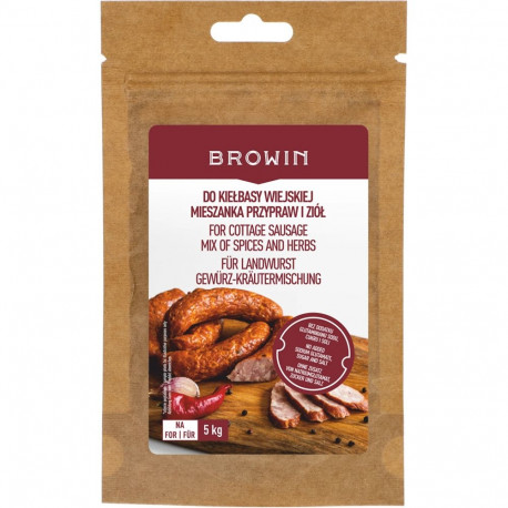 Browin Spice Mix 310012, 20 g, no salt, for sausages