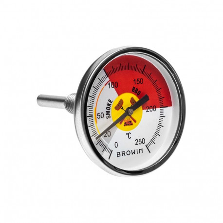 Thermometer for BBQ Smoker BROWIN 101250 0°C to 250°C 6.0cm