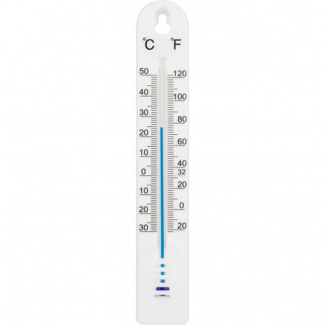 Universal Thermometer BIOTERM 014702 (-30°C to +50°C) 17cm White