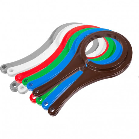 Browin jar opener 139040, 10.0 cm, 19.5 cm, 2.0 cm, 60.0 g, suitable in 7 colors