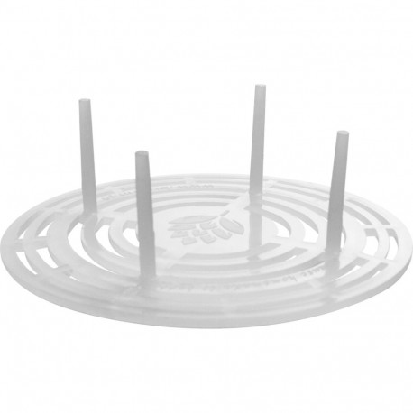 Pressimisseade - sõel hoidistele, soolveele ja äädikale BROWIN 139055 Ø 82-66 6.8x6.8x2.2 cm