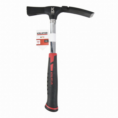 Mason's Hammer KREATOR KRTH90802 600g, 200 mm x 25 mm, 275 mm