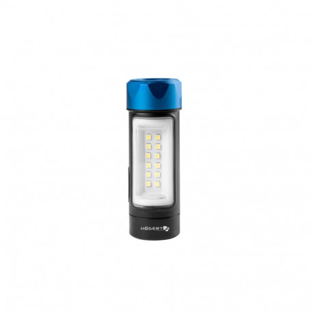 Hogert töölamp HT1E436, 500lm, 3.7V, 2000mAh, IPX3, USB-C, 6 režiimi, laadimisindikaator