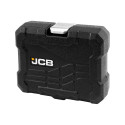 1/2" deep hex socket set, JCB, JCB-4032, 17 and 19 mm, CrMo steel