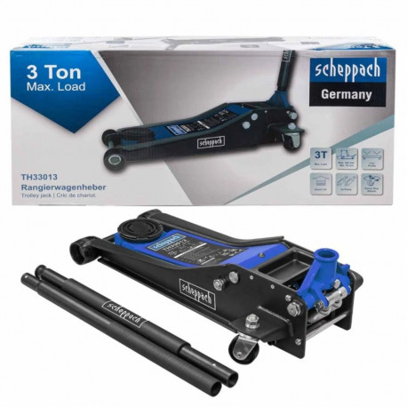 Madala profiiliga tungraud 3 t kiire tõstega 75–505 mm ergonoomilise käepidemega SCH-TH33013 Scheppa