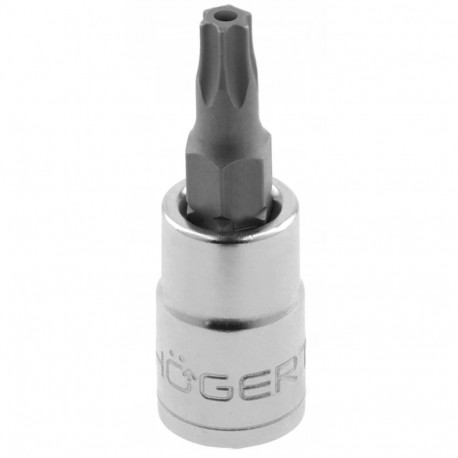 Hogert bitikinnitus HT1S673, T9H, 30mm, 1/4 tolli, 58-60 HRC, S2 sulamisteel, CrV sulamisteel