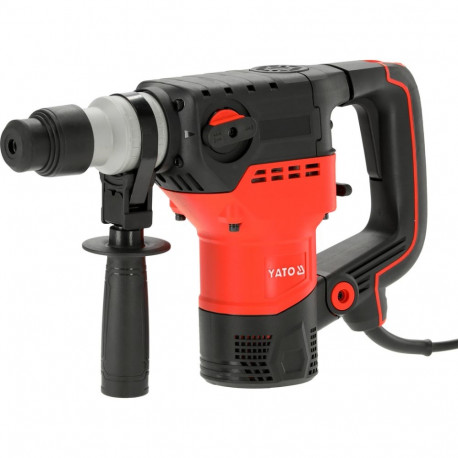 Rotary Hammer / Drill / Percussion Drill with Electropneumatic Impact SDS 1500 W 3 Functions YT-8211
