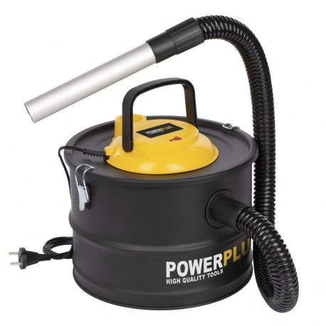 Ash vacuum cleaner for cleaning fireplaces grills and stoves 1000W 15L 17kPa up to 40C POWX3000 Powe