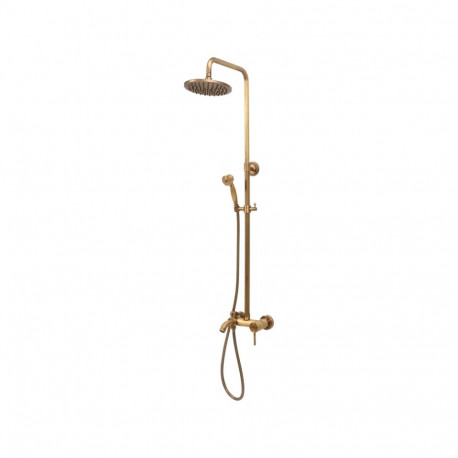 Dušas komplekts Retro bronza, FALA, 75838, 20 cm dušas galva, 1.5 m šļūtene