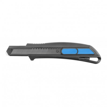 Hogert Snap-off Knife HT4C632, 18mm, SK2H steel, ergonomic, corrosion resistant, automatic retractio