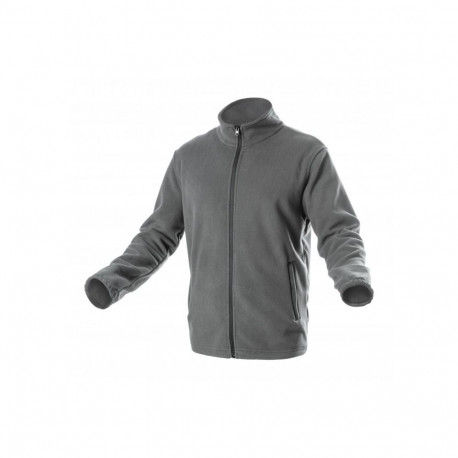 Hogert HT5K382-M fliisjope, meeste, M, 100% polüester, 290 g/m², 2 tõmblukuga taskut, reguleeritav a