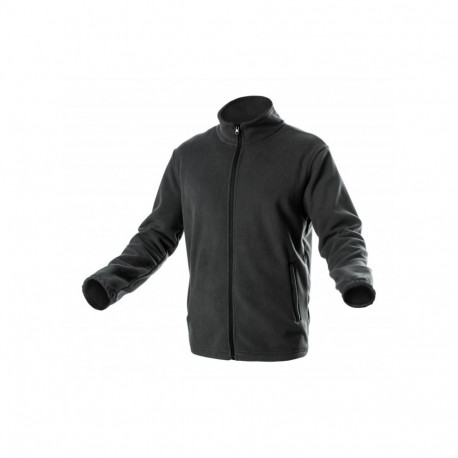 Hogert fliisjakk HT5K384-L, 100% polüester, 290 g/m², 2 alumist taskut lukuga, reguleeritav alumine 