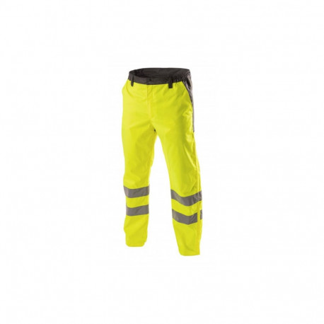 Hogert Kõrge nähtavuse vihmapüksid HT5K344-L, 2000mm, 100% Oxford 300D polüester, 3 taskut, CE, EAC