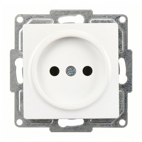 Visage kontaktligzda z/a, 1v., bez saz., balts 01281100-151113, GÜNSAN