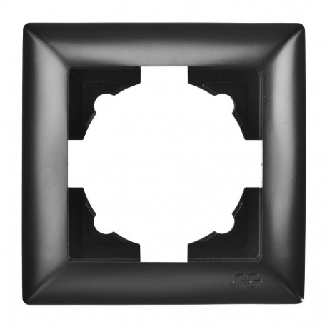 Visage rāmītis, 1 vieta, Metāliski melns,  01283400-000140, GÜNSAN