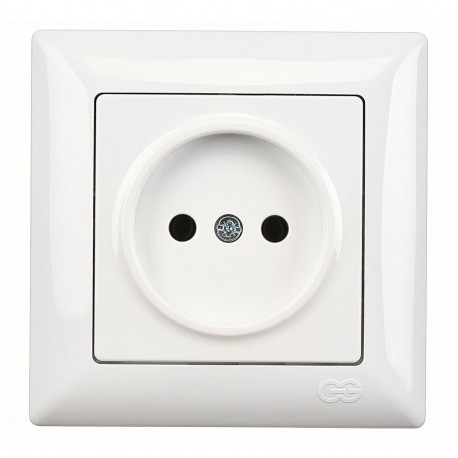 Visage Kontaktligzda bez sazemējuma, z/a balta, 01281100-100113, GÜNSAN