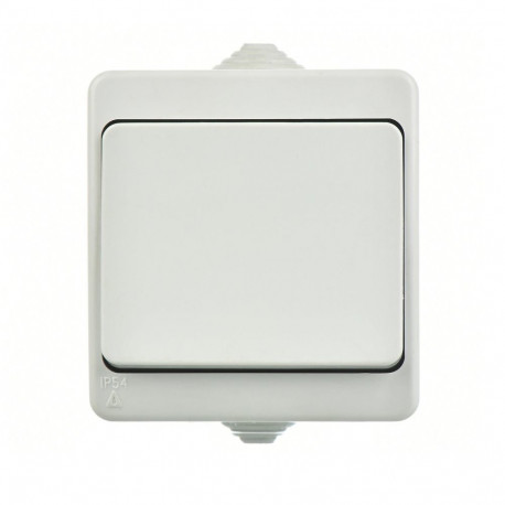 Slēdzis v/a, 1 taustiņš, IP54, 01071300-100101, GÜNSAN