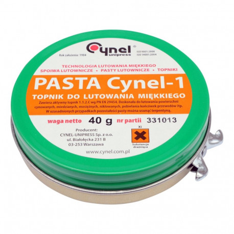 Lodēšanas pasta, 40g, kods 76835, TOYA